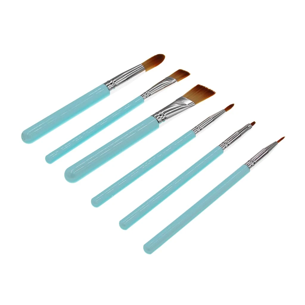 Outlet β 6 Pack: Fondant Decorating 6 Piece Brush Set by Celebrate It® π 2 Outlet β 6 Pack: Fondant Decorating 6 Piece Brush Set by Celebrate It® π - Image 2