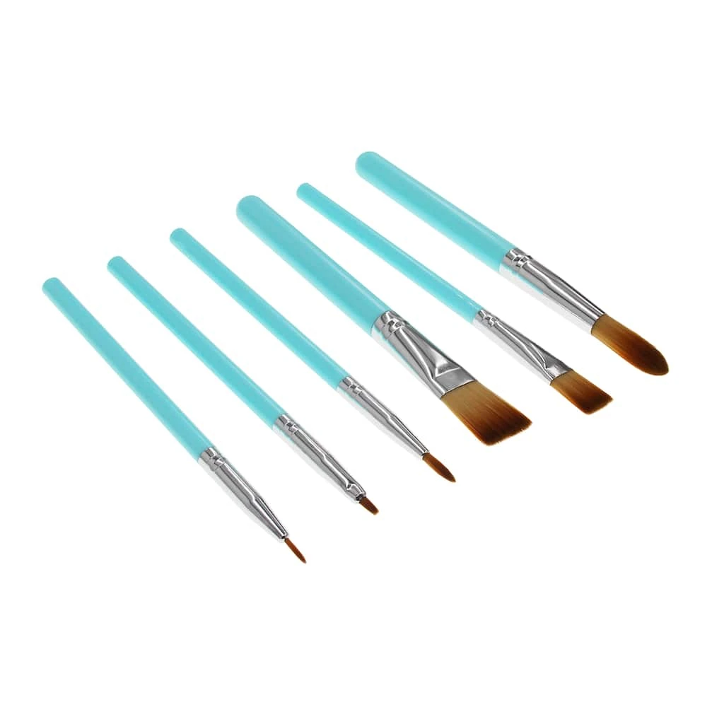 Outlet β 6 Pack: Fondant Decorating 6 Piece Brush Set by Celebrate It® π 3 Outlet β 6 Pack: Fondant Decorating 6 Piece Brush Set by Celebrate It® π - Image 3