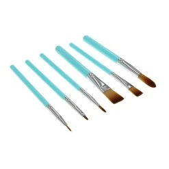 Budget 👍 Fondant Decorating 6 Piece Brush Set by Celebrate It® ⭐ -Celebrate It Sales Shop 10664569 3