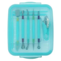 Wholesale ⭐ 6 Pack: Fondant Modeling 10 Piece Tool Kit by Celebrate It® 😀