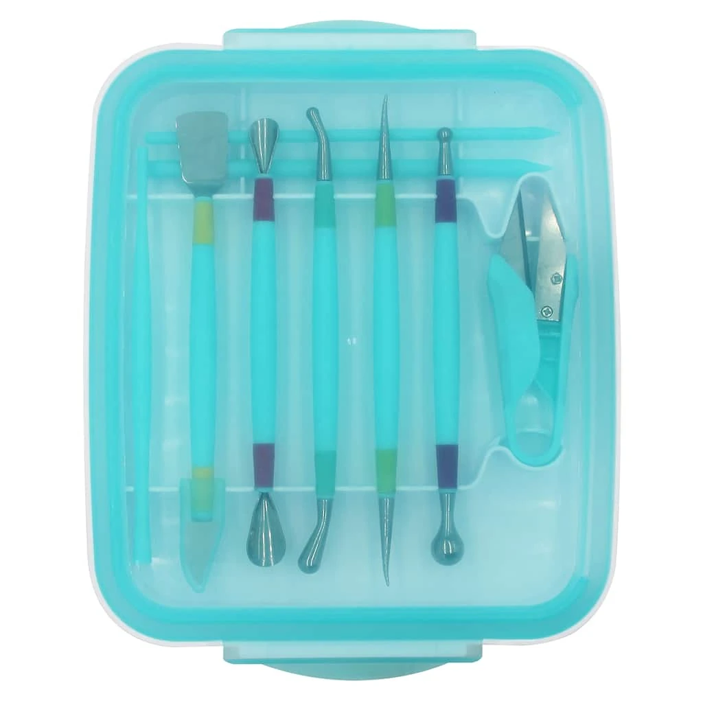 Brand new π Fondant Modeling 10 Piece Tool Kit by Celebrate It® β 1 Brand new π Fondant Modeling 10 Piece Tool Kit by Celebrate It® β