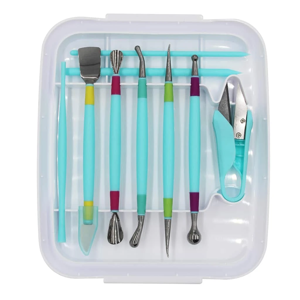 Brand new π Fondant Modeling 10 Piece Tool Kit by Celebrate It® β 2 Brand new π Fondant Modeling 10 Piece Tool Kit by Celebrate It® β - Image 2