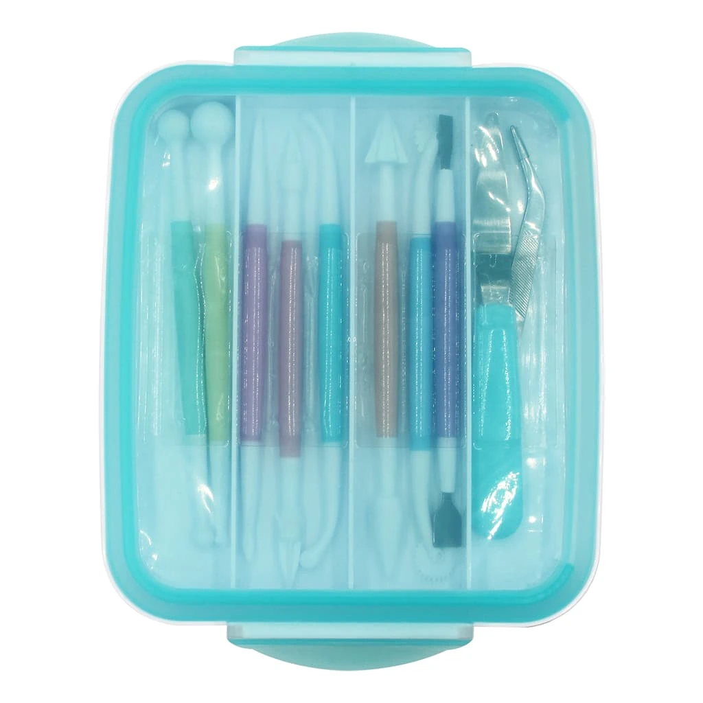 Cheapest 🧨 Fondant & Gum Paste Tool Set by Celebrate It® 🎉 1 Cheapest 🧨 Fondant & Gum Paste Tool Set by Celebrate It® 🎉