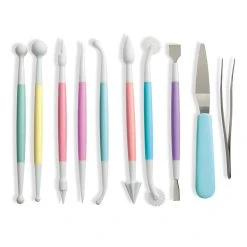 Cheapest 🧨 Fondant & Gum Paste Tool Set by Celebrate It® 🎉 5 Cheapest 🧨 Fondant & Gum Paste Tool Set by Celebrate It® 🎉 -Celebrate It Sales Shop 10664585 3