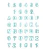 Wholesale 😀 6 Pack: Alphabet & Number Fondant Cut Out Set by Celebrate It® ✨