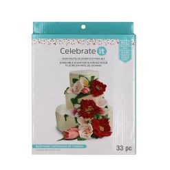 Outlet 😉 Gum Paste Flower Cutter Set by Celebrate It® ⭐