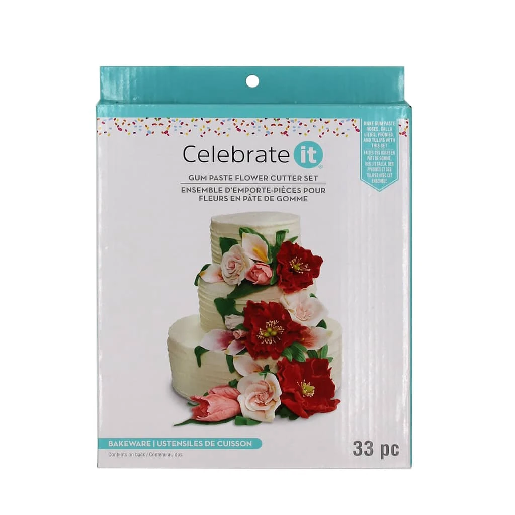 Outlet π Gum Paste Flower Cutter Set by Celebrate It® β 1 Outlet π Gum Paste Flower Cutter Set by Celebrate It® β