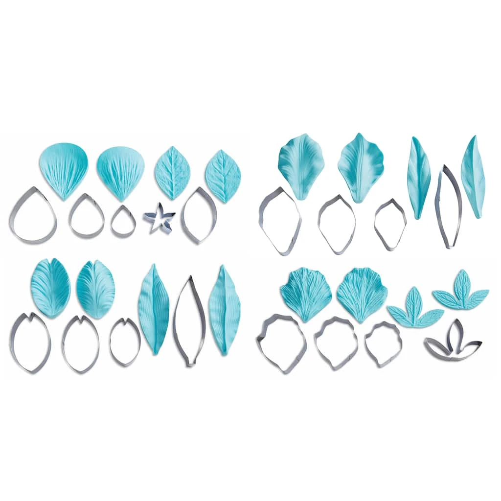 Outlet π Gum Paste Flower Cutter Set by Celebrate It® β 2 Outlet π Gum Paste Flower Cutter Set by Celebrate It® β - Image 2