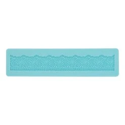 Buy ⌛ 6 Pack: Lace Silicone Fondant Border Mold by Celebrate It® 🌟