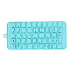 Cheap 😀 Alphabet Silicone Candy Mold by Celebrate It™ ✔️