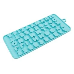 Cheap 😀 Alphabet Silicone Candy Mold by Celebrate It™ ✔️ -Celebrate It Sales Shop 10664616 3