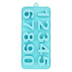 Budget ✨ Number Silicone 🔥 Candy Mold by Celebrate It™ ⭐