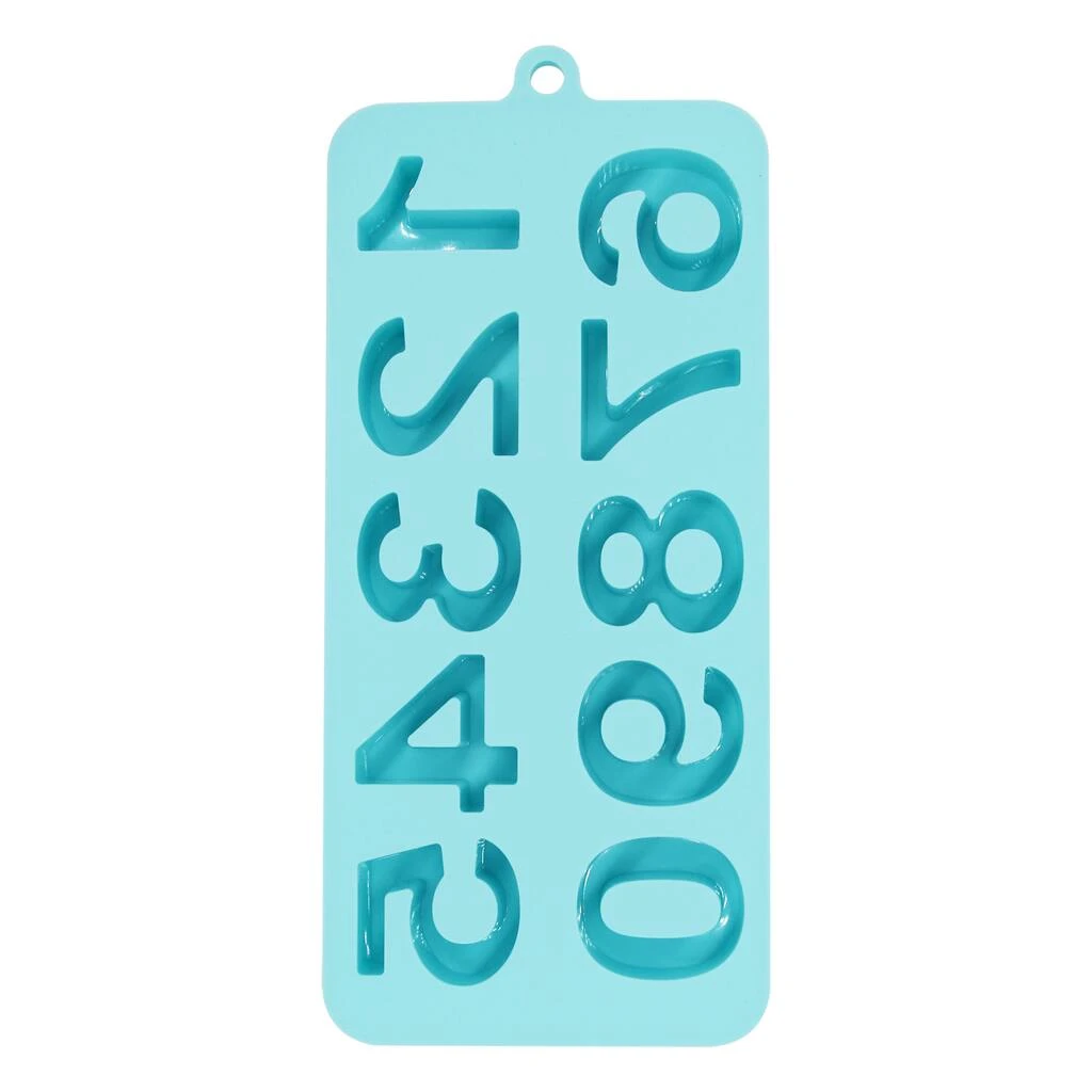 Budget ✨ Number Silicone 🔥 Candy Mold by Celebrate It™ ⭐ 2 Budget ✨ Number Silicone 🔥 Candy Mold by Celebrate It™ ⭐ - Image 2