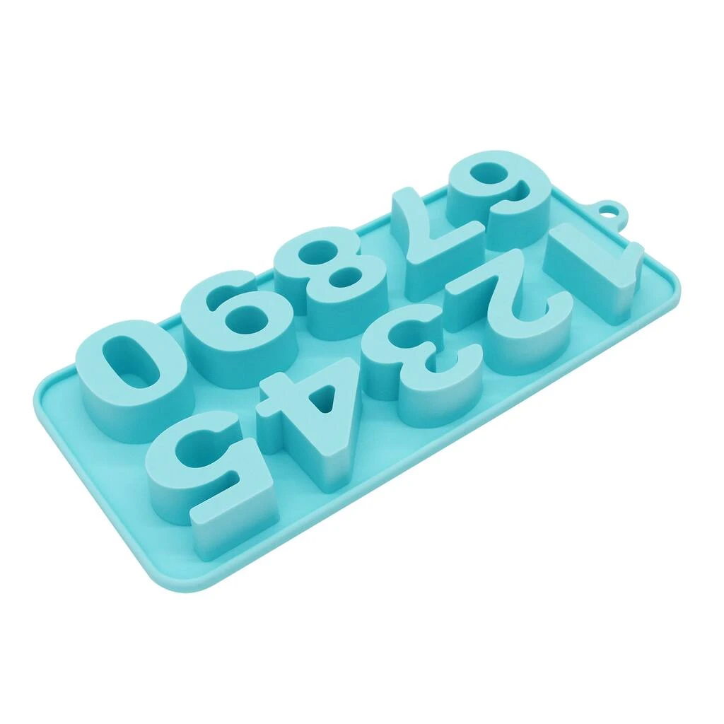 Budget ✨ Number Silicone 🔥 Candy Mold by Celebrate It™ ⭐ 3 Budget ✨ Number Silicone 🔥 Candy Mold by Celebrate It™ ⭐ - Image 3