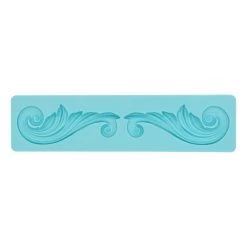 Cheapest 💯 Baroque Silicone Fondant Border Mold by Celebrate It® ✨