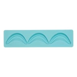 Cheapest 💯 Ribbon Silicone Fondant Border Mold by Celebrate It® 🔥