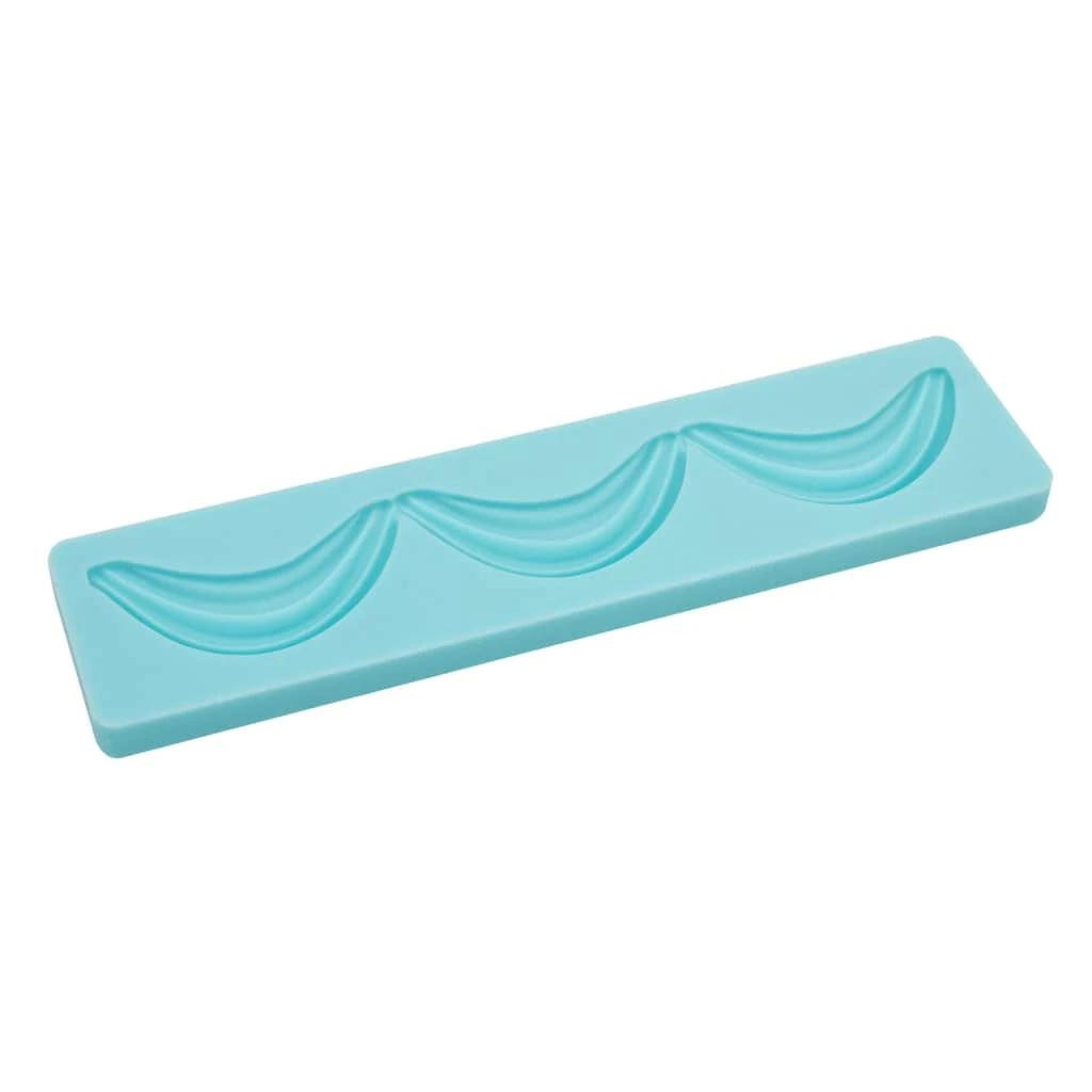 Cheapest 💯 Ribbon Silicone Fondant Border Mold by Celebrate It® 🔥 2 Cheapest 💯 Ribbon Silicone Fondant Border Mold by Celebrate It® 🔥 - Image 2