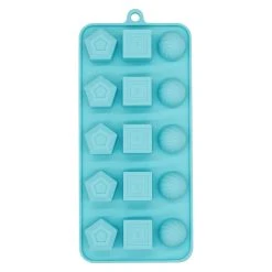 New 🎉 Geometric Silicone Candy Mold by Celebrate It™ 💯