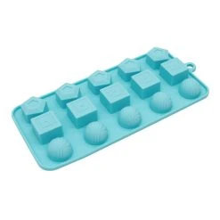 Promo ✔️ 6 Pack: Geometric Silicone 🔔 Candy Mold by Celebrate It™ 😀 -Celebrate It Sales Shop 10664621 3 1