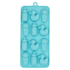 Best Sale 👍 6 Pack: Rattle, Bottle & Duck Silicone 💯 Candy Mold by Celebrate It™ ✨