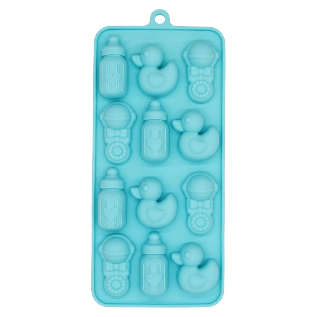 Best Sale π 6 Pack: Rattle, Bottle & Duck Silicone π― Candy Mold by Celebrate It™ β¨ 1 Best Sale π 6 Pack: Rattle, Bottle & Duck Silicone π― Candy Mold by Celebrate It™ β¨