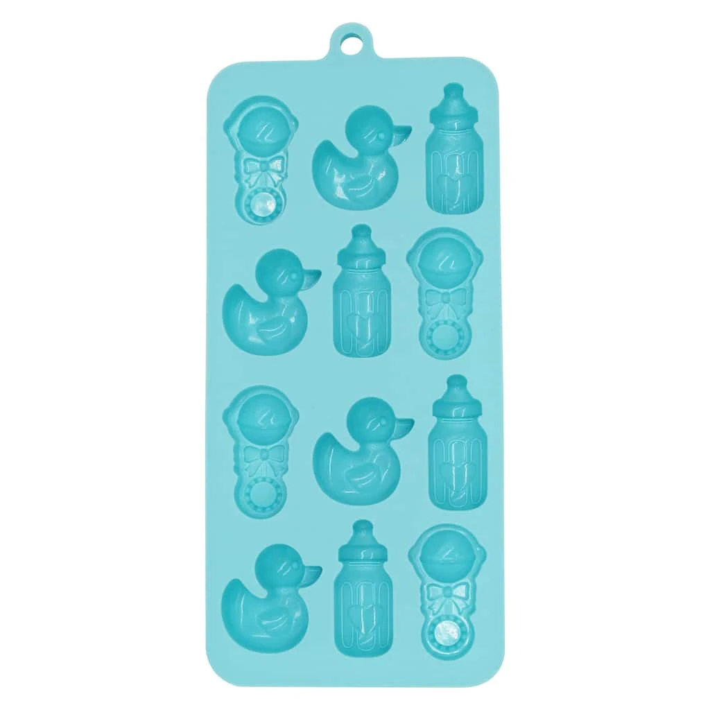 Best Sale π 6 Pack: Rattle, Bottle & Duck Silicone π― Candy Mold by Celebrate It™ β¨ 2 Best Sale π 6 Pack: Rattle, Bottle & Duck Silicone π― Candy Mold by Celebrate It™ β¨ - Image 2