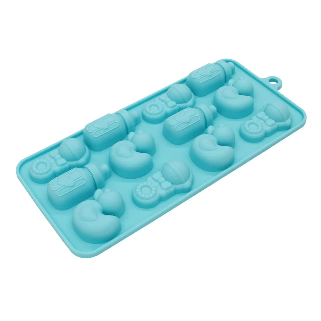Best Sale π 6 Pack: Rattle, Bottle & Duck Silicone π― Candy Mold by Celebrate It™ β¨ 3 Best Sale π 6 Pack: Rattle, Bottle & Duck Silicone π― Candy Mold by Celebrate It™ β¨ - Image 3