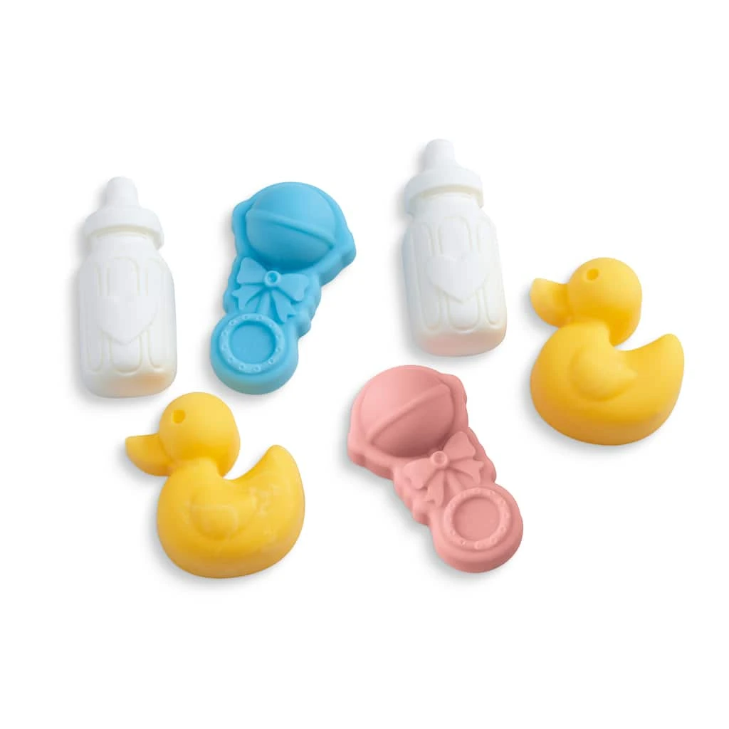Best Sale π 6 Pack: Rattle, Bottle & Duck Silicone π― Candy Mold by Celebrate It™ β¨ 4 Best Sale π 6 Pack: Rattle, Bottle & Duck Silicone π― Candy Mold by Celebrate It™ β¨ - Image 4