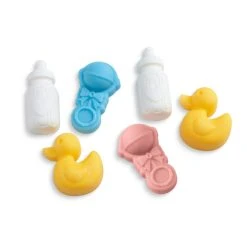 Flash Sale 👍 Rattle, Bottle & Duck Silicone Candy Mold by Celebrate It™ 🎁 -Celebrate It Sales Shop 10664622 4