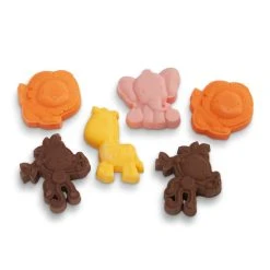 Coupon 💯 6 Pack: Safari Silicone Candy Mold by Celebrate It™ 🔔 -Celebrate It Sales Shop 10664623 4