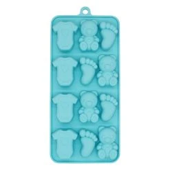 Cheapest ⭐ 6 Pack: Bear, Onesie & Feet Silicone ✨ Candy Mold by Celebrate It™ ❤️
