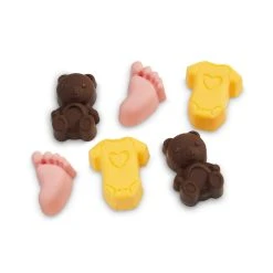 Cheapest ⭐ 6 Pack: Bear, Onesie & Feet Silicone ✨ Candy Mold by Celebrate It™ ❤️ -Celebrate It Sales Shop 10664625 4 1