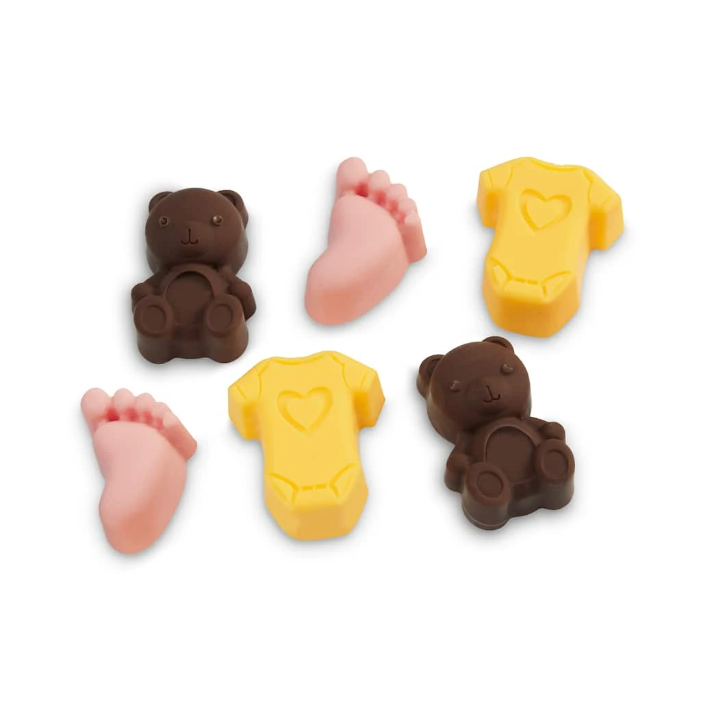 Best reviews of ⌛ Bear, Onesie & Feet Silicone Candy Mold by Celebrate It™ ⭐ 4 Best reviews of ⌛ Bear, Onesie & Feet Silicone Candy Mold by Celebrate It™ ⭐ - Image 4