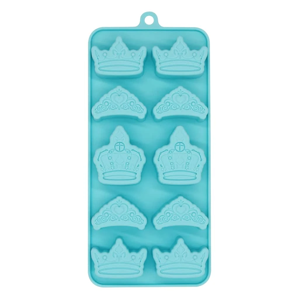 Discount π 6 Pack: Crown Silicone Candy Mold by Celebrate It™ π 1 Discount π 6 Pack: Crown Silicone Candy Mold by Celebrate It™ π