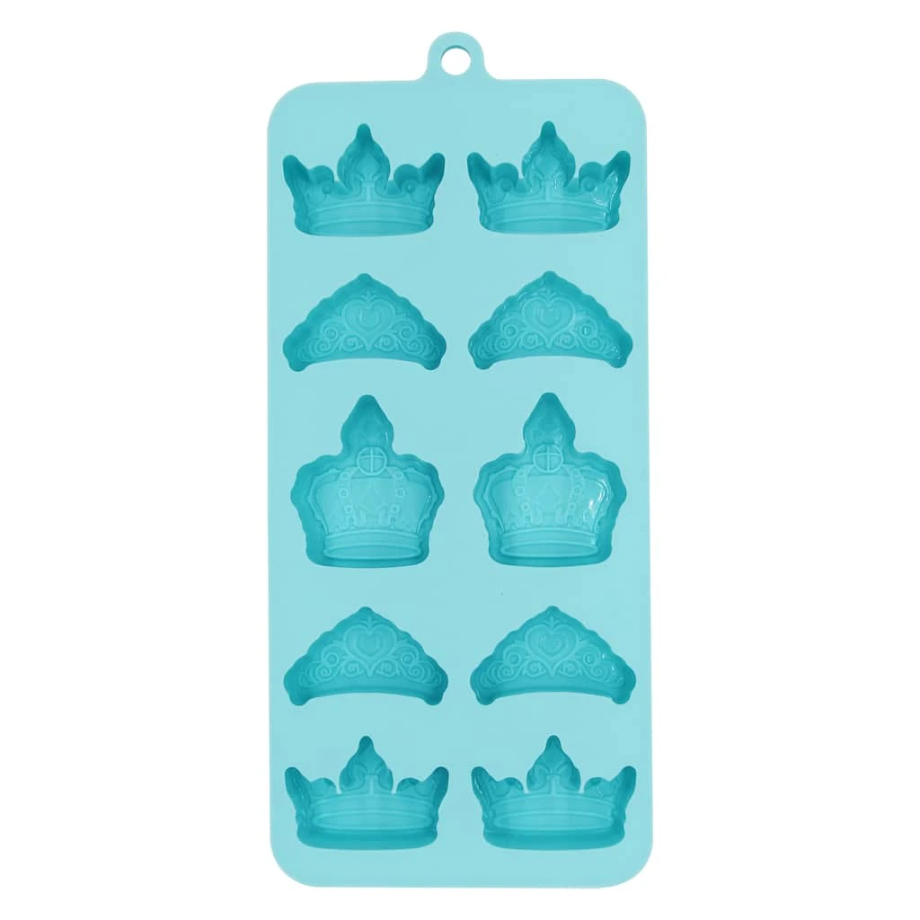 Discount π 6 Pack: Crown Silicone Candy Mold by Celebrate It™ π 2 Discount π 6 Pack: Crown Silicone Candy Mold by Celebrate It™ π - Image 2