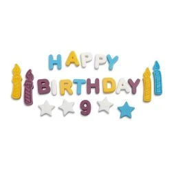 Best Pirce 😉 6 Pack: Happy Birthday Silicone 🎁 Candy Mold by Celebrate It™ ❤️ 7 Best Pirce 😉 6 Pack: Happy Birthday Silicone 🎁 Candy Mold by Celebrate It™ ❤️ -Celebrate It Sales Shop 10664640 4 1