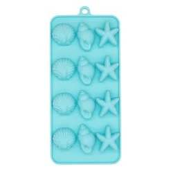 Budget 🥰 6 Pack: Seashell Silicone Candy Mold by Celebrate It™ 😀