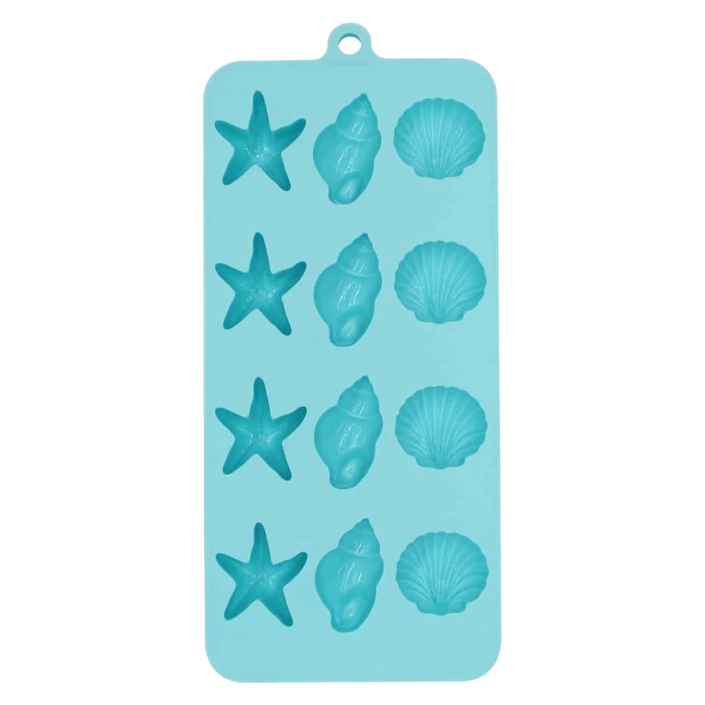 Buy ✨ Seashell Silicone Candy Mold by Celebrate It™ 🥰 2 Buy ✨ Seashell Silicone Candy Mold by Celebrate It™ 🥰 - Image 2