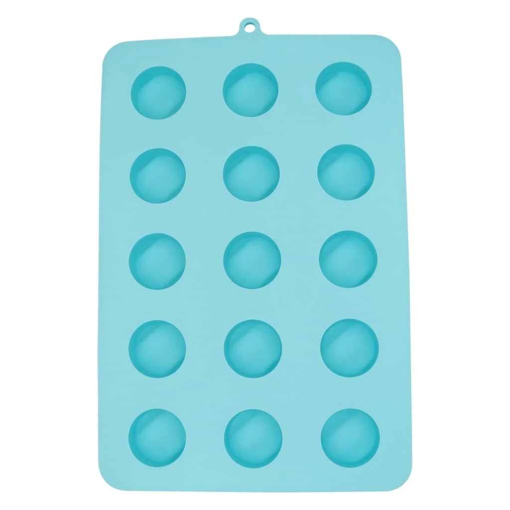 Best Pirce ⭐ 6 Pack: Round Silicone Treat Mold by Celebrate It™ ✨ 2 Best Pirce ⭐ 6 Pack: Round Silicone Treat Mold by Celebrate It™ ✨ - Image 2