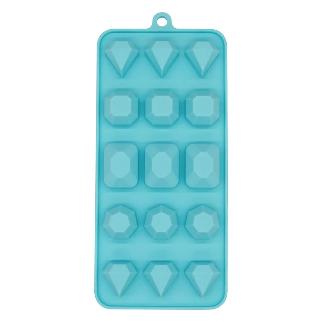 Outlet βοΈ 6 Pack: Jewels Silicone π Candy Mold by Celebrate It™ π 1 Outlet βοΈ 6 Pack: Jewels Silicone π Candy Mold by Celebrate It™ π