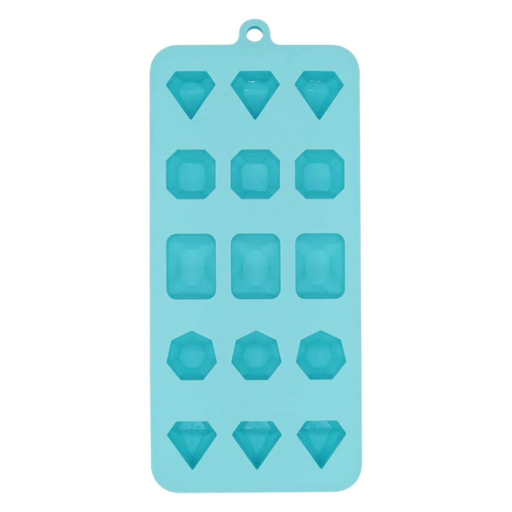 Outlet βοΈ 6 Pack: Jewels Silicone π Candy Mold by Celebrate It™ π 2 Outlet βοΈ 6 Pack: Jewels Silicone π Candy Mold by Celebrate It™ π - Image 2