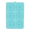 New 👍 6 Pack: Swirl Fluted Silicone Treat Mold by Celebrate It™ 🥰