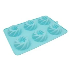 New 👍 6 Pack: Swirl Fluted Silicone Treat Mold by Celebrate It™ 🥰 -Celebrate It Sales Shop 10664681 3 1