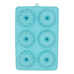 Flash Sale ⌛ 6 Pack: Fluted Silicone Treat Mold by Celebrate It™ ⌛