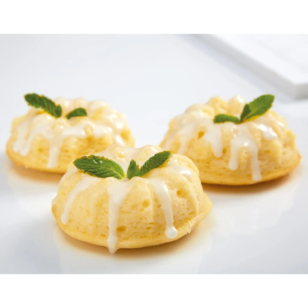 Flash Sale ⌛ 6 Pack: Fluted Silicone Treat Mold by Celebrate It™ ⌛ 4 Flash Sale ⌛ 6 Pack: Fluted Silicone Treat Mold by Celebrate It™ ⌛ - Image 4