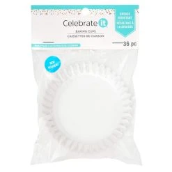 Best deal ❤️ 12 Packs: 36 ct. (432 total) White Jumbo Baking Cups by Celebrate It® 😀