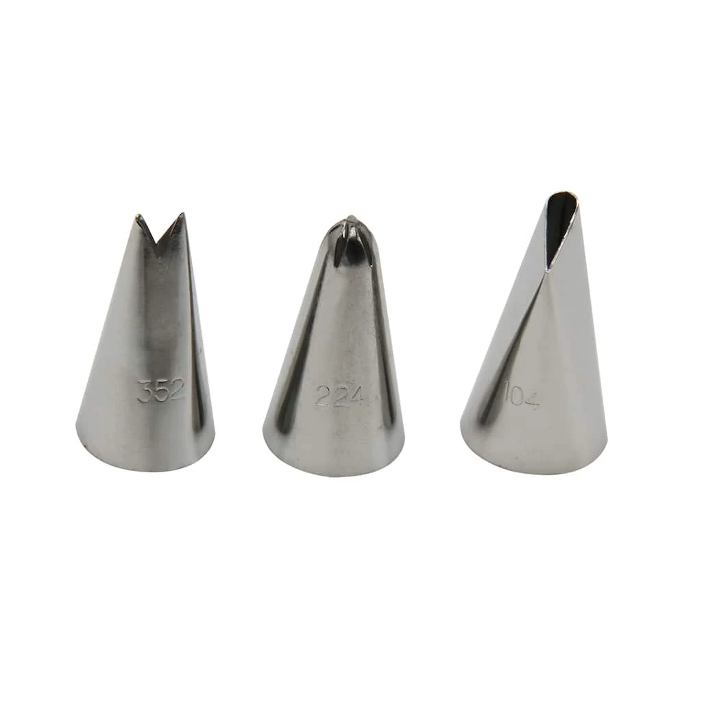 Top 10 🎁 #352, #104, #224 Decorating Tips by Celebrate It™ ❤️ 1 Top 10 🎁 #352, #104, #224 Decorating Tips by Celebrate It™ ❤️