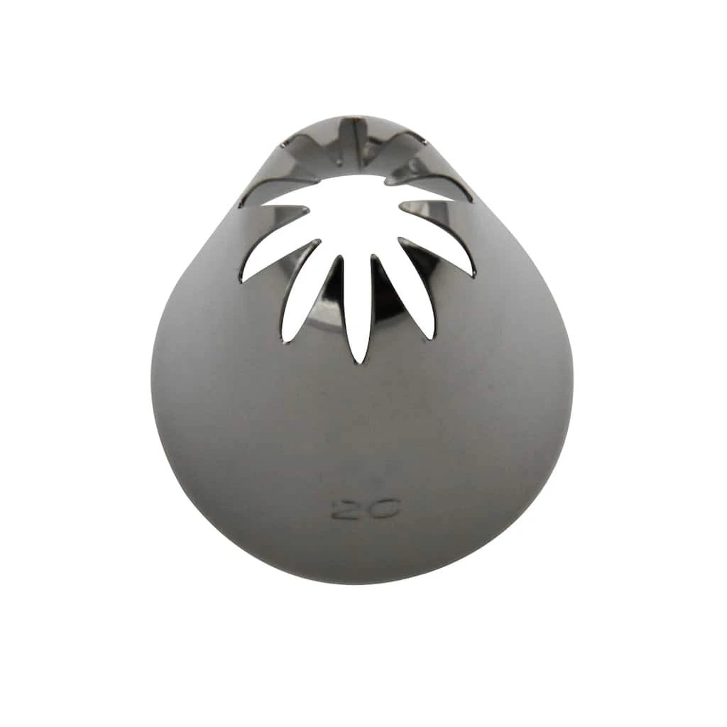 Cheapest 😉 #2C Drop Flower Decorating Tip by Celebrate It™ ⭐ 3 Cheapest 😉 #2C Drop Flower Decorating Tip by Celebrate It™ ⭐ - Image 3