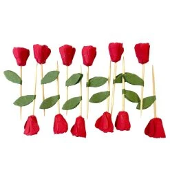 Best reviews of ⭐ Red Rose Toppers by Celebrate It® ❤️