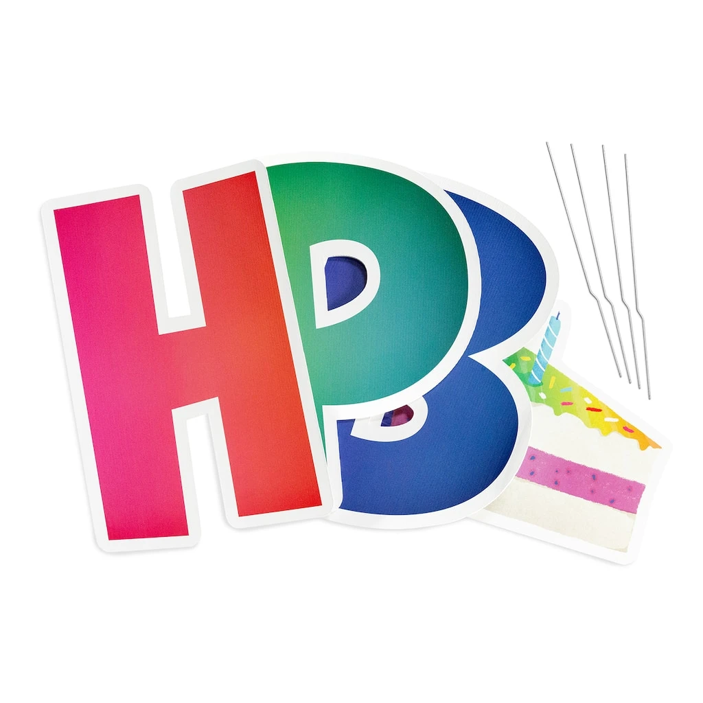 Best deal π 4 Pack: Rainbow Happy β Birthday Yard Sign by Celebrate It™ β¨ 3 Best deal π 4 Pack: Rainbow Happy β Birthday Yard Sign by Celebrate It™ β¨ - Image 3